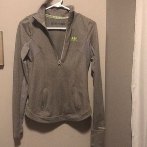 A&F Workout Jacket